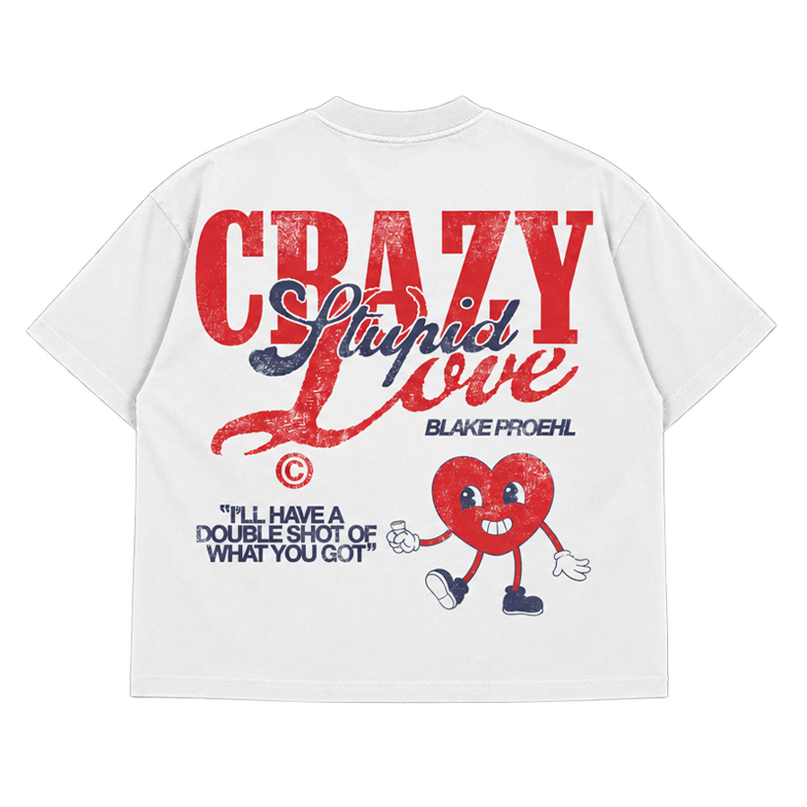 T-Shirt: Crazy Stupid Love